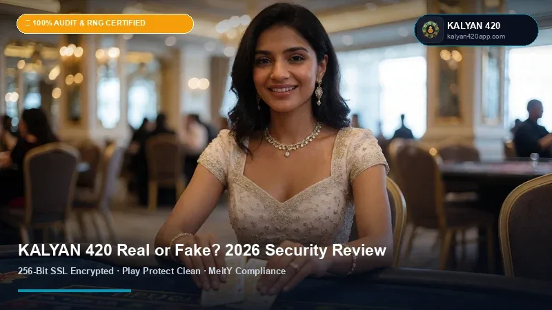 Kalyan 420 (kalyan420app.com) Official Security & Compliance Seal Audit