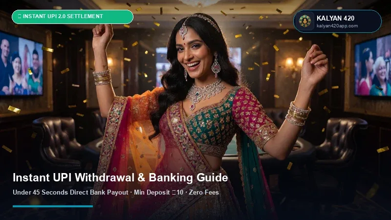 Kalyan 420 Instant UPI Withdrawal & ₹20 INR Deposit Tutorial